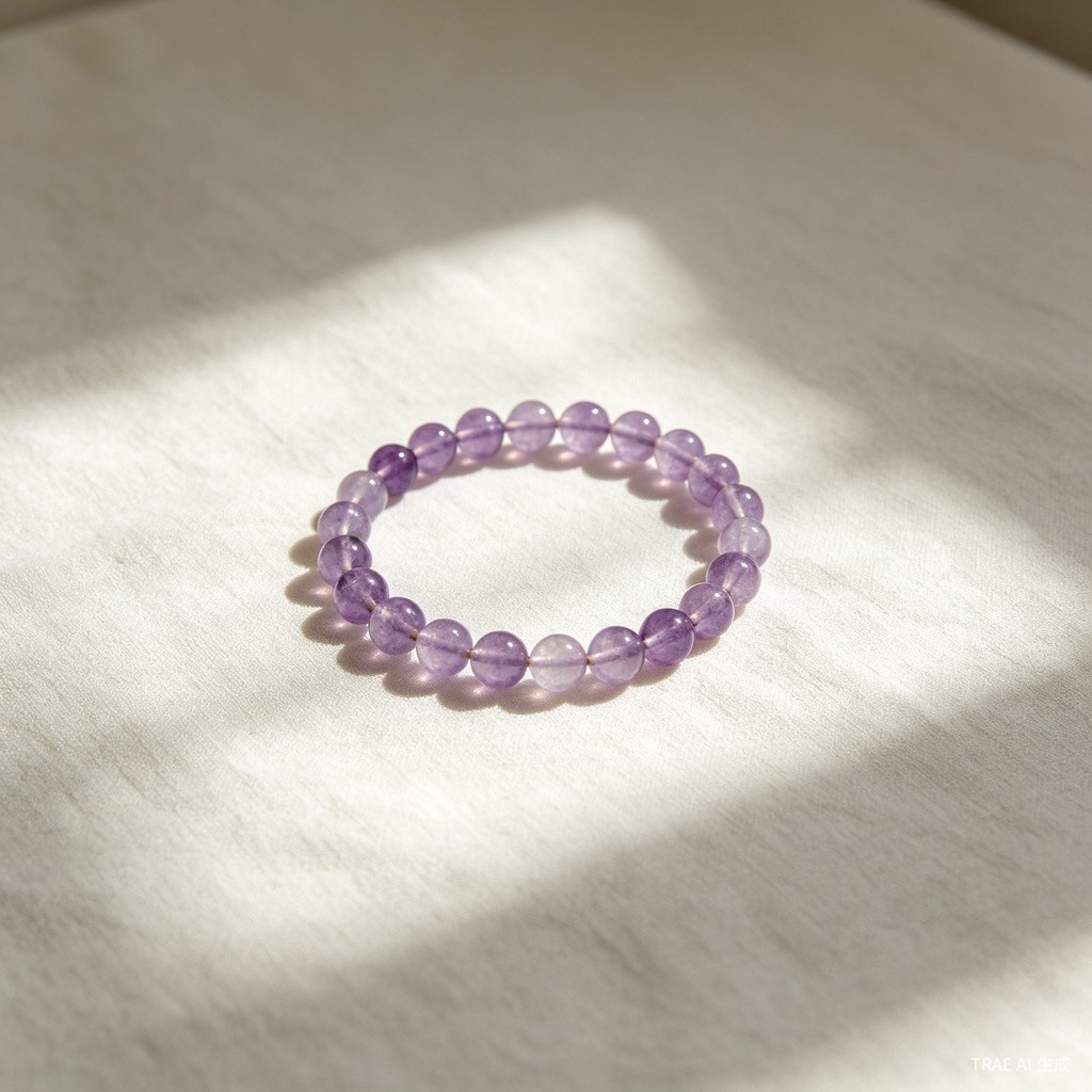 No. 1 — Amethyst, Quietly