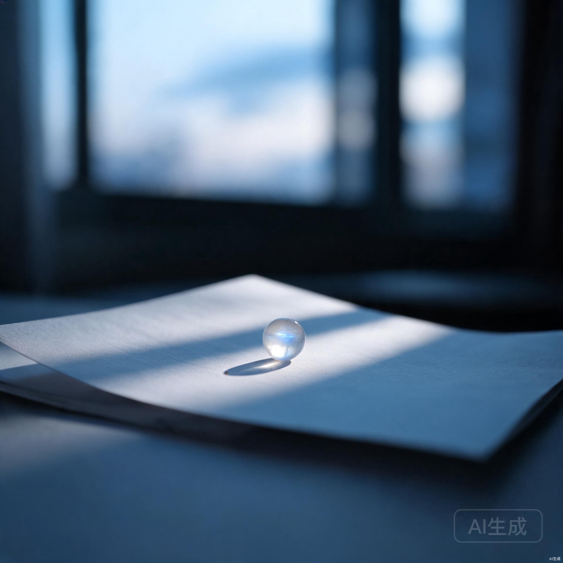 No. 7 — The Unseen Light